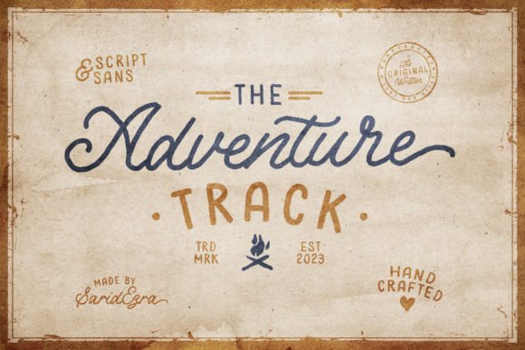Adventure Track Font: Crafting Bold Campaigns for the Outdoors