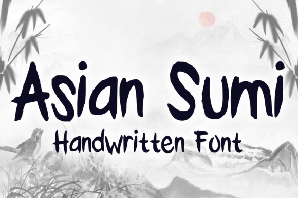 Asian Sumi Font: A Simple Typography Upgrade for Your Brand
