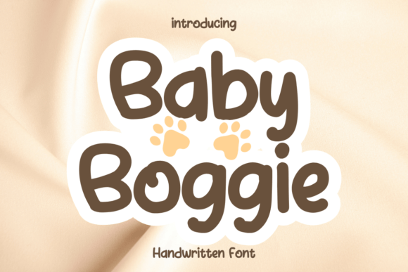 Baby Boggie Font: A Handwritten Typeface That Brings Warmth to Web Design
