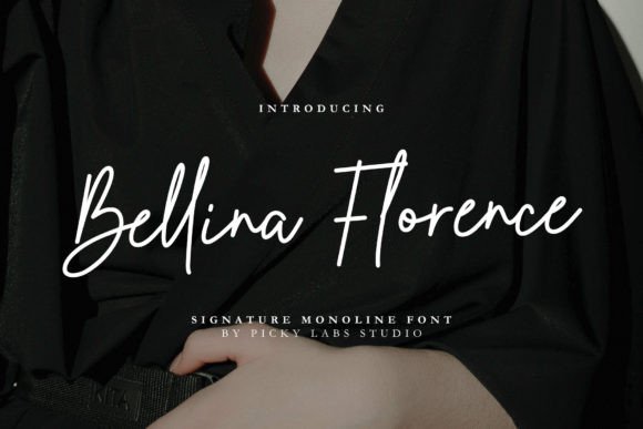 Bellina Florence Font Review: A Versatile Script for Branding and Design