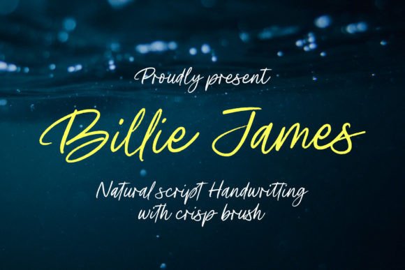 Billie James Font: A Timeless Typeface for Digital Design