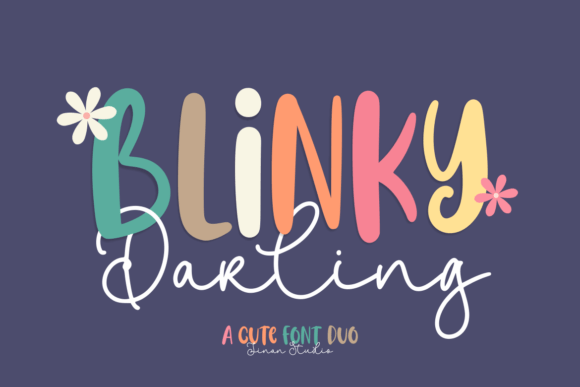 Blinky Darling Duo: A Typeface That Elevates Your Brand