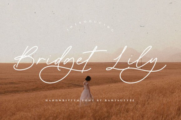 Bridget Lily Font Review: A Modern Typeface for Creative Branding