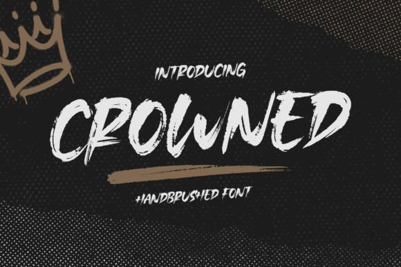 Crowned Font Review: A Warm and Modern Typeface for Creative Branding