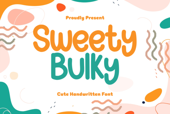 Enhancing Design with the Sweet Bulky Typeface