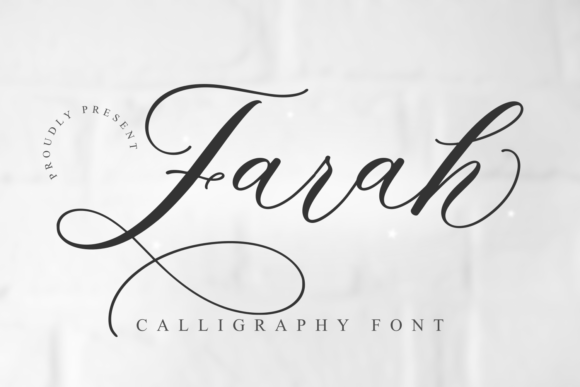 Farah: A Beautifully Balanced Typeface for Branding Projects