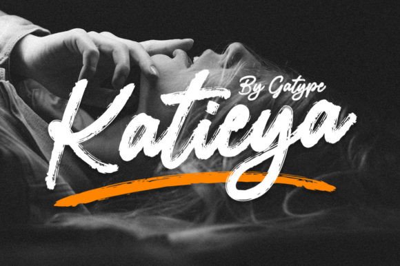Katieya: A Handwritten Typeface for Editorial Elegance