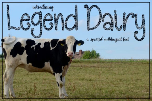 Legend Dairy: A Script Font with Heart and Versatility