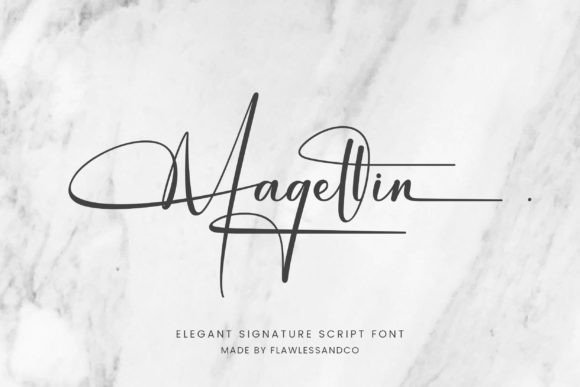 Magellin: A Script Font with Personality and Purpose