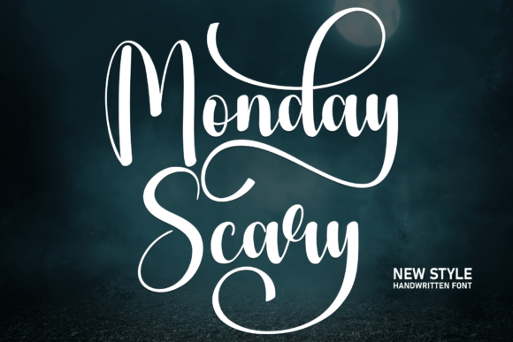 Monday Scary Font: A Stylish Choice for Business Branding