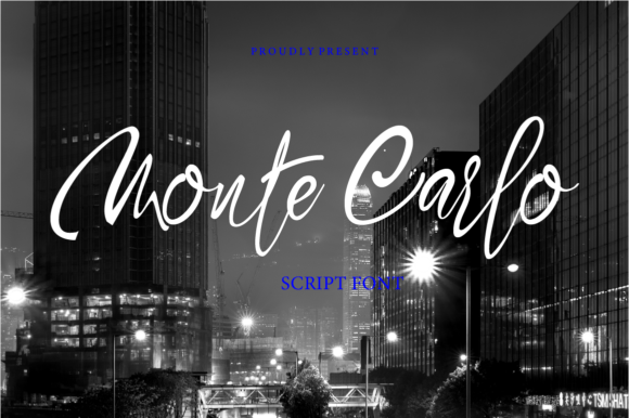 Monte Carlo Font: Elevate Your Brand with Script Typography