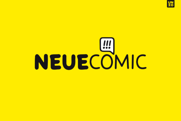 Neue Comic: A Playful Typeface for Modern Marketing