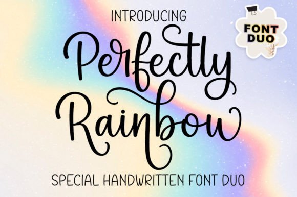 Perfectly Rainbow Font: A Playful Typeface for Marketers