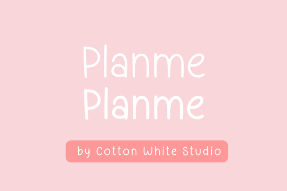 Planme Font: A Polished Touch for Your Brand Identity