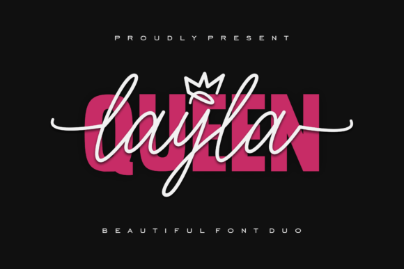 Queen Layla Font: Elevating Brand Identity with Elegance
