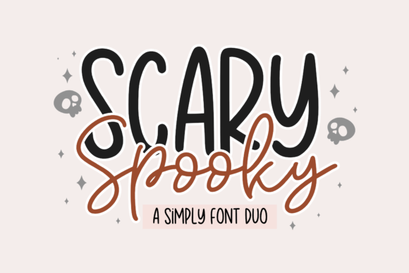 Scary and Spooky Font: A Quirky Typeface for Halloween-Inspired Design