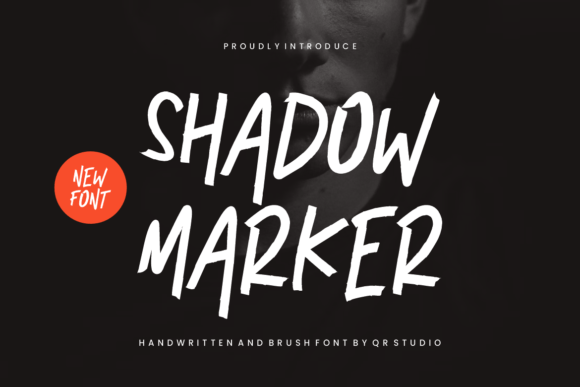 Shadow Marker Font: A Bold Typeface for Branding