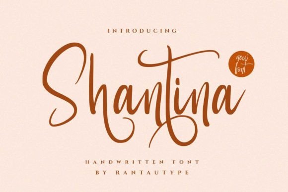 Shantina Font: A Beautiful Script for Digital Design