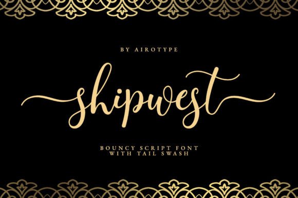 Shipwest Font: A Beautiful Script for Creative Makers