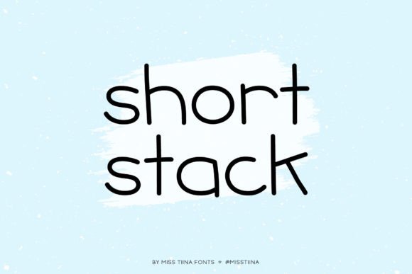 Short Stack Font: A Playful Typeface for Your Brand