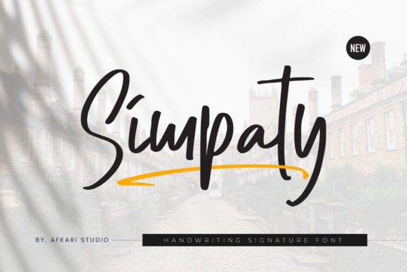 Simpaty: A Handwritten Font for Authentic Brand Typography