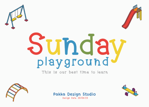 Sunday Playground Font: A Playful Typeface for Creative Campaigns