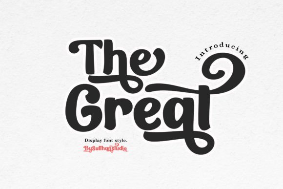 The Great Font: A Bold Script for Digital Design