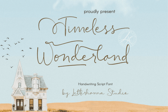 Timeless Wonderland: A Script Font for Captivating Typography