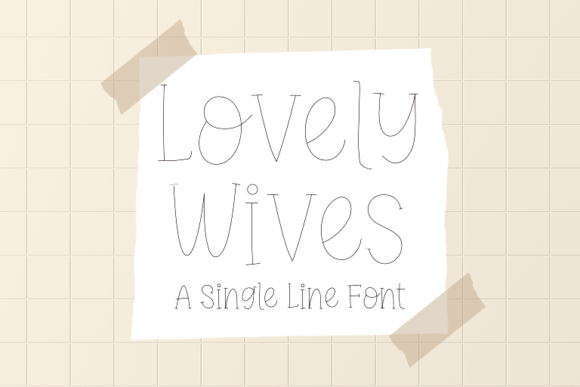 Why Lovely Wives Font Adds Charm to My Branding Projects