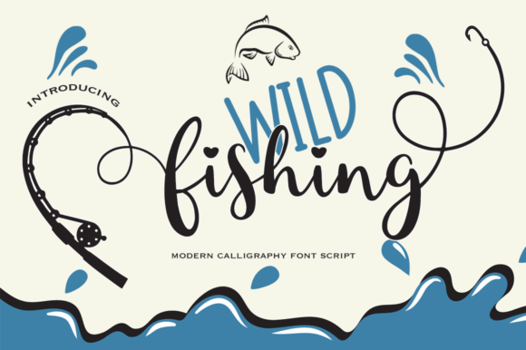 Wild Fishing Font: A Versatile Script for Editorial Design