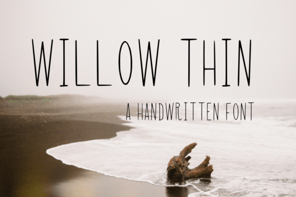 Willow Thin: A Premium Font for Editorial Elegance